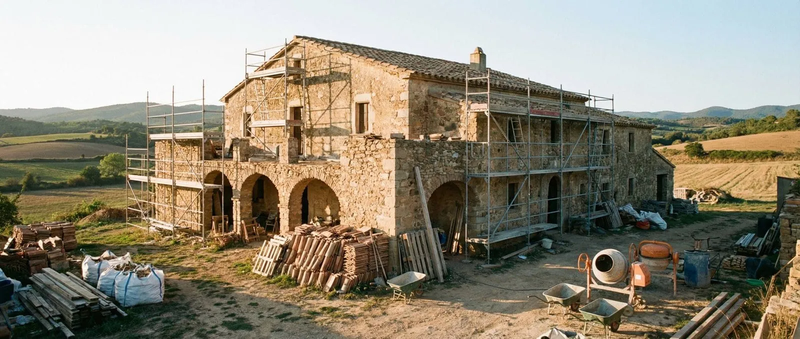 Obra nova i promocions al Baix Empordà